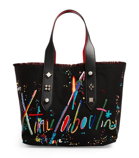 christian louboutin tote bag sale